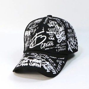 Graffiti Baseball Cap     Brand New